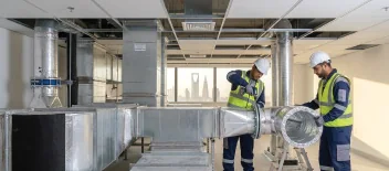 Duct installation