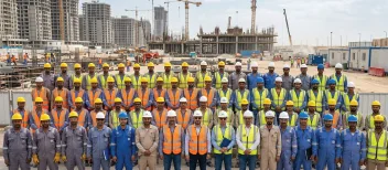 Manpower supply workforce on site
