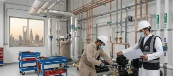 Plumbing works